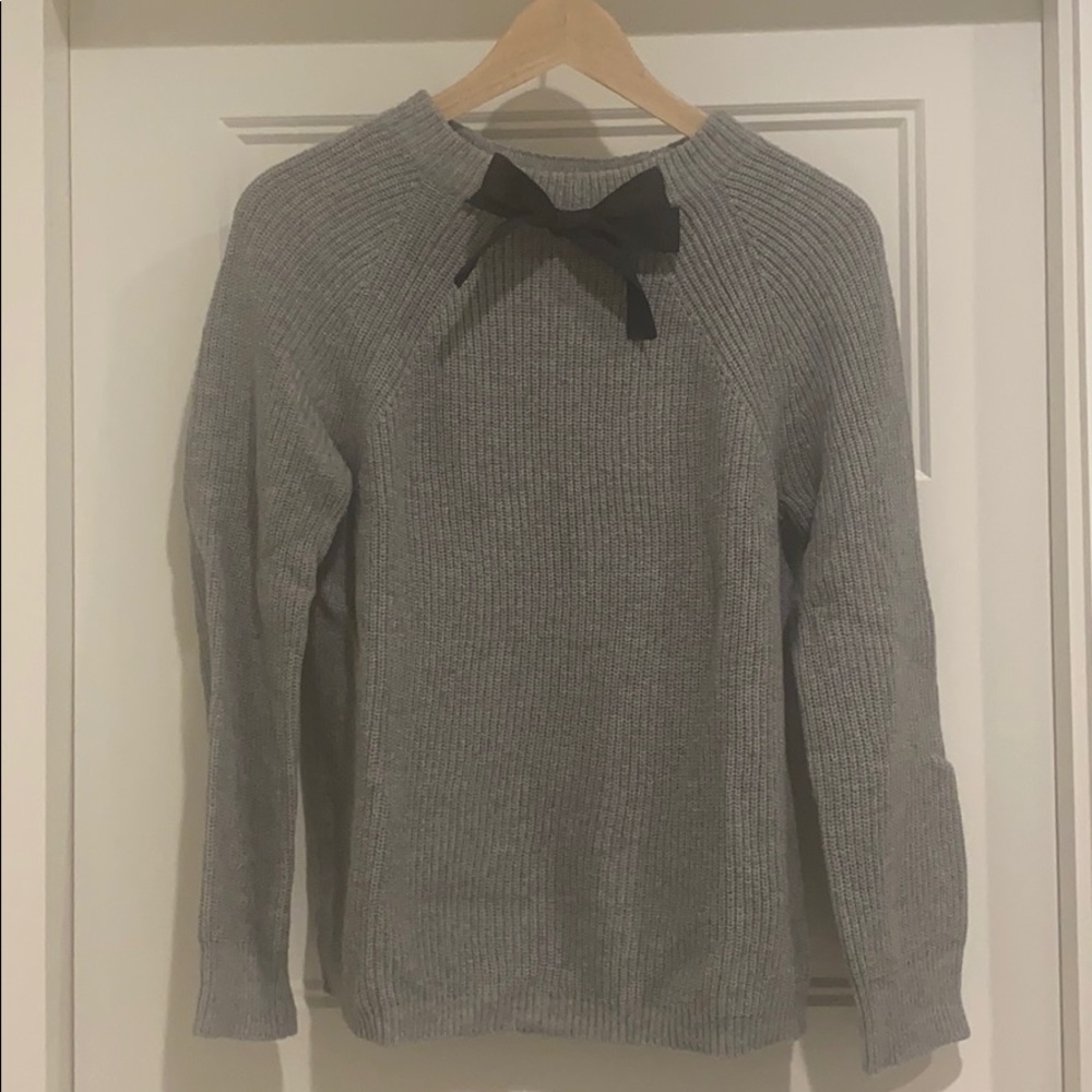 Crew Bow Sweater